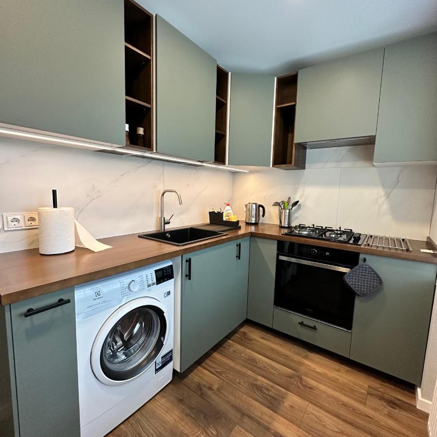 Cozy Apartment Kazlu Ruda מראה חיצוני תמונה